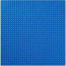 image:imageLEGO Classic Blue Baseplate 11025 Building Toy Set for Preschool Kids Boys and Girls Ages 4 1 PiecesBlue Baseplate