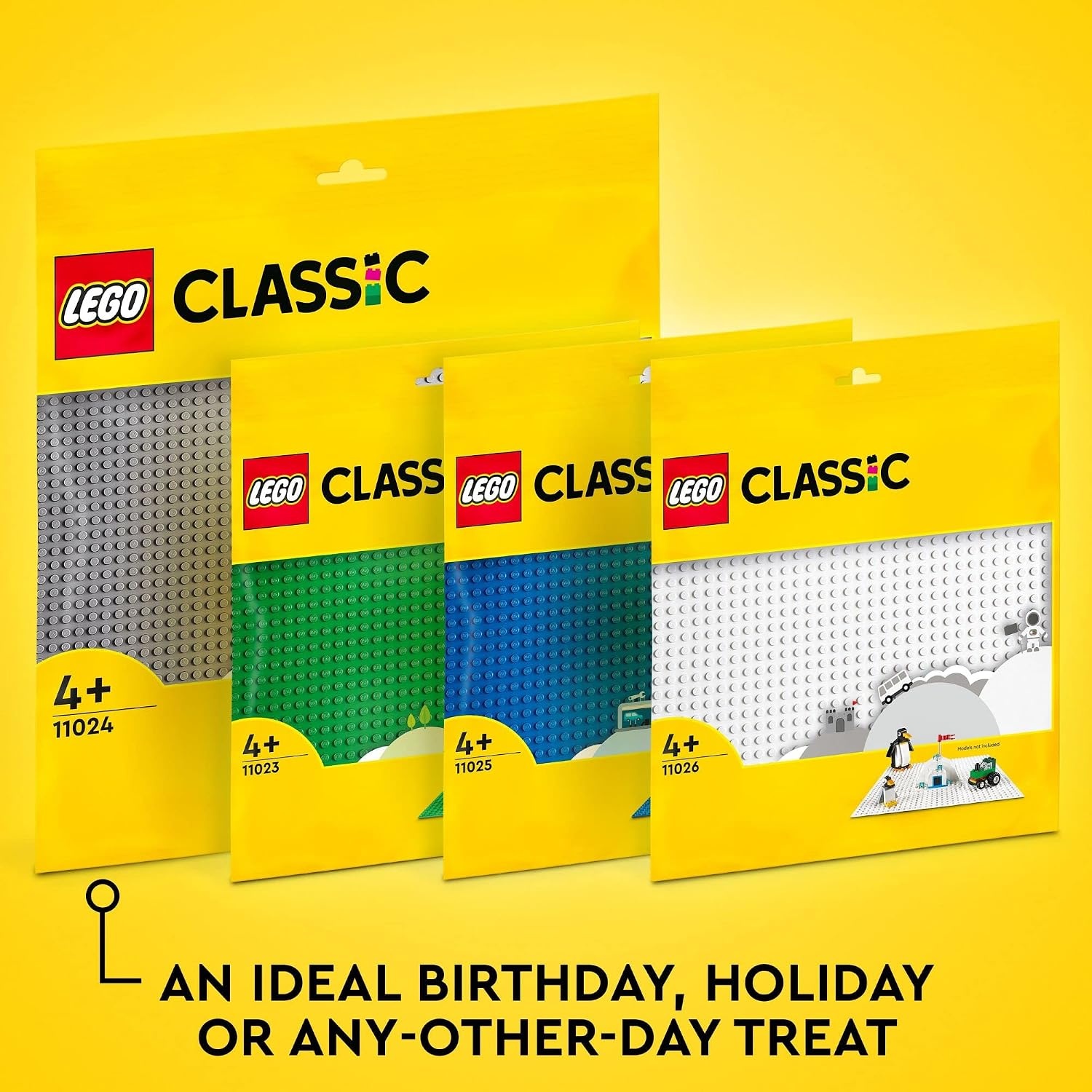 image:imageLEGO Classic Blue Baseplate 11025 Building Toy Set for Preschool Kids Boys and Girls Ages 4 1 PiecesBlue Baseplate