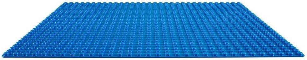 image:imageLEGO Classic Blue Baseplate 11025 Building Toy Set for Preschool Kids Boys and Girls Ages 4 1 PiecesBlue Baseplate