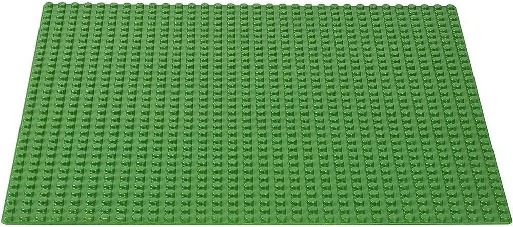 image:imageLEGO Classic Green Baseplate Square 32x32 Stud Foundation to Build Play and Display Brick Creations Great for Grassy Nature Landscapes 110234 YearsGreen Baseplate