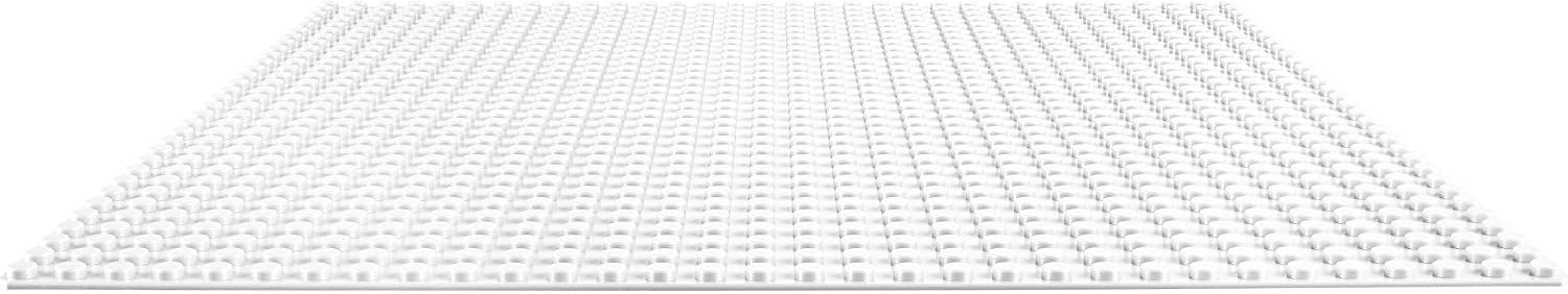 image:imageLEGO Classic White Baseplate Square 32x32 Stud Foundation to Build Play and Display Brick Creations Great for Snowy and Winter Landscapes 11026White Baseplate
