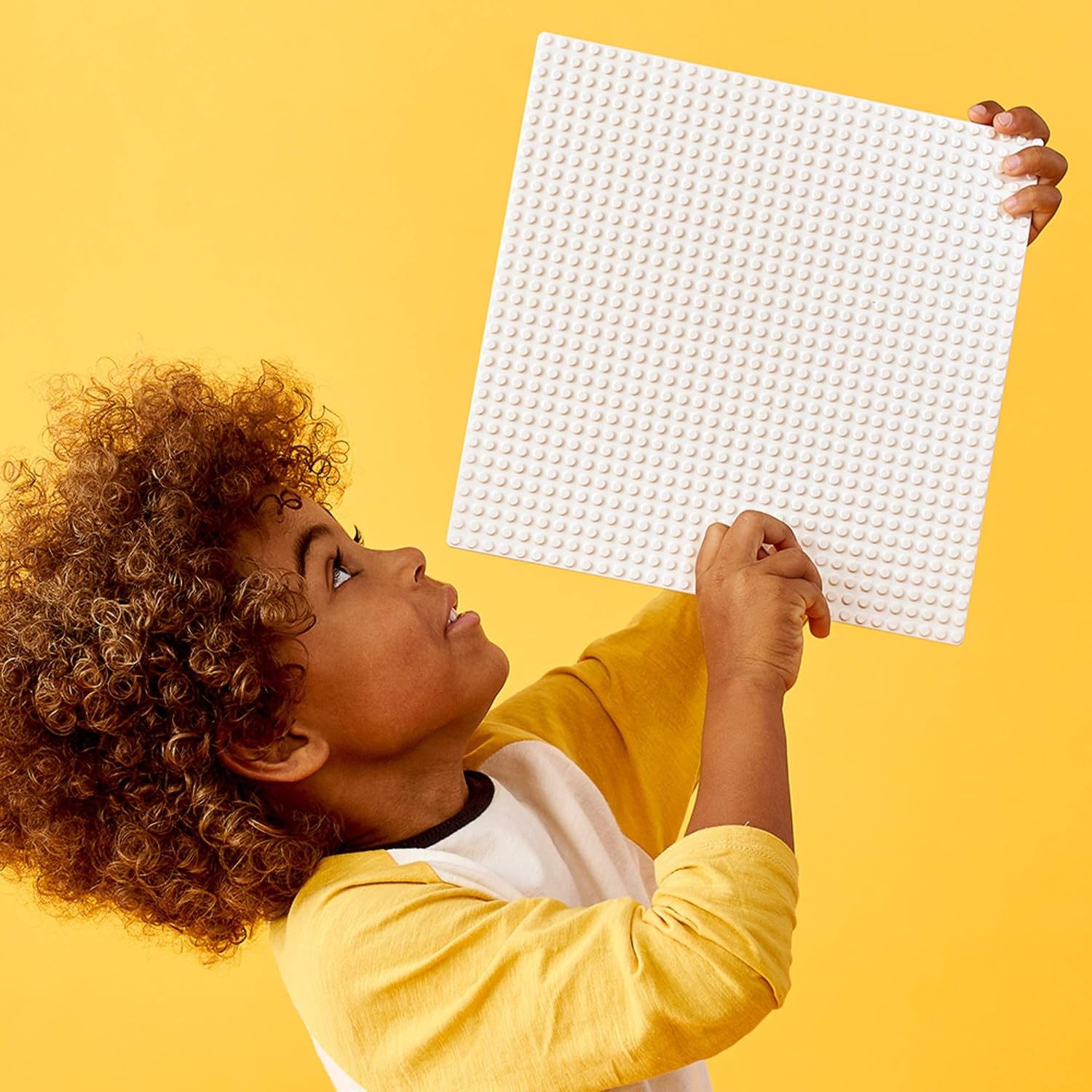 image:imageLEGO Classic White Baseplate Square 32x32 Stud Foundation to Build Play and Display Brick Creations Great for Snowy and Winter Landscapes 11026White Baseplate