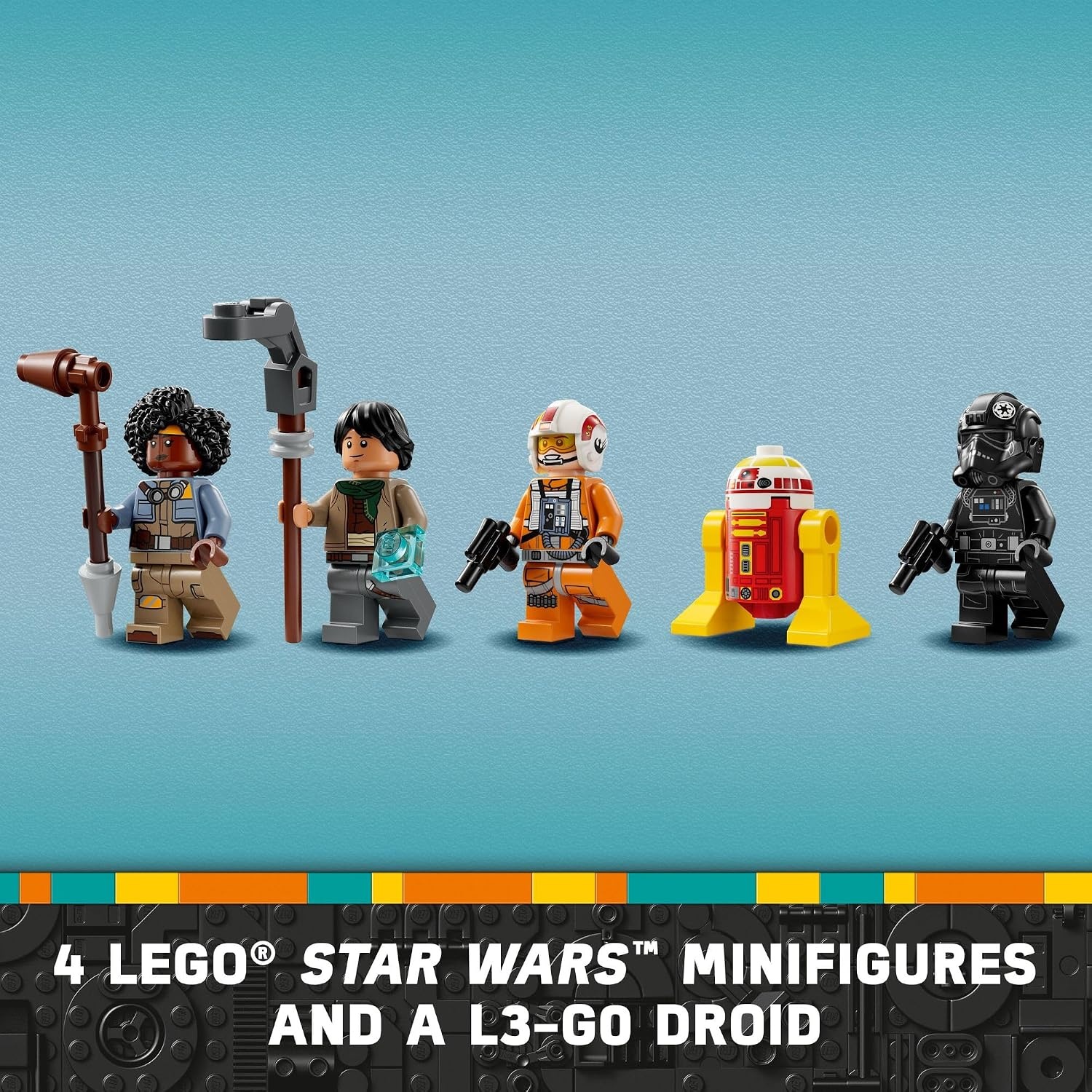 image:imageLEGO Star Wars TIE Fighter amp XWing MashUp Building Set Star Wars Toys for Boys amp Girls Ages 9 Imaginative Creative Play Use for Display or Pretend Play Gift for Fans Birthday 75393