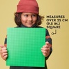 LEGO Classic Green Baseplate, Square 32×32 Stud Foundation to Build, Play, and Display Brick Creations, Great for Grassy Nature Landscapes, 11023,4+ Years(Green Baseplate)