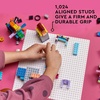 LEGO Classic White Baseplate, Square 32×32 Stud Foundation to Build, Play, and Display Brick Creations, Great for Snowy and Winter Landscapes, 11026(White Baseplate)