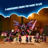LEGO DREAMZzz The Never Witch’s Nightmare Creatures, Fantasy Animal Kids’ Toy, Build a Mech, Wolf or Raven Figure, Building Toy with 5 Minifigures, for 9 Year Old Boys and Girls, 71483