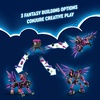 LEGO DREAMZzz The Never Witch’s Nightmare Creatures, Fantasy Animal Kids’ Toy, Build a Mech, Wolf or Raven Figure, Building Toy with 5 Minifigures, for 9 Year Old Boys and Girls, 71483