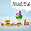 LEGO DUPLO Disney Winnie The Pooh’s Birthday Party Building Set – Baby Toy for 18 Months and Up – Sensory Toys to Inspire Imaginative Play – Building Blocks for Toddlers 1-3 – 10457