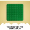 LEGO DUPLO Green Building Plate – Learning and Educational Building Toy for Toddlers, Preschool, Boys and Girls, Ages 1.5+ – Gift Ideas for Birthdays – 10460(15×15 inch)