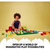 LEGO DUPLO Green Building Plate – Learning and Educational Building Toy for Toddlers, Preschool, Boys and Girls, Ages 1.5+ – Gift Ideas for Birthdays – 10460(15×15 inch)