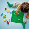 LEGO DUPLO Green Building Plate – Learning and Educational Building Toy for Toddlers, Preschool, Boys and Girls, Ages 1.5+ – Gift Ideas for Birthdays – 10460(9×9 inch)