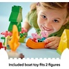 LEGO DUPLO Peppa Pig Camping Trip Toddler Learning Toy – Sensory Toy for Creative and Developmental Play – Fun Birthday Gift for Peppa Pig Fans, Kids, Girls, Boys, Ages 2+ – 10452