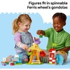 LEGO DUPLO Peppa Pig Funfair Toddler Toy – Sensory Toy Featuring Peppa Pig – Fun Gift for 2+ Year Old Boy or Girl – Helps Preschoolers Develop Color Sorting and Fine Motor Skills – 10453