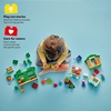 LEGO DUPLO Peppa Pig Grandpa Pig’s Garden and Greenhouse – Peppa Pig Toy for Toddlers – Preschool Learning and Sensory Toy for Girls and Boys Ages 2+ – 5 Characters Included – 10461