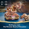 LEGO Harry Potter Chomping Monster Book of Monsters Kids Toy – Pretend Play Set for Boys and Girls, Ages 9+ – Collectible Neville Longbottom Minifigure- Gift Idea for Birthdays and Book Lovers – 76449