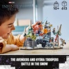 LEGO Marvel The Avengers Assemble: Age of Ultron Building Toy Set – Marvel Toy & Figures for Boys & Girls, Ages 10+ – Gift Ideas for Kids – Includes 6 Superhero Minifigures – 76291