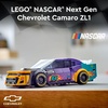 LEGO Speed Champions NASCAR Next Gen Chevrolet Camaro ZL1, Model Racecar Building Set, NASCAR Collectible Racing Toy for Kids Ages 9 and Up, 76935