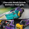 LEGO Speed Champions NASCAR Next Gen Chevrolet Camaro ZL1, Model Racecar Building Set, NASCAR Collectible Racing Toy for Kids Ages 9 and Up, 76935