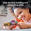 LEGO Speed Champions NASCAR Next Gen Chevrolet Camaro ZL1, Model Racecar Building Set, NASCAR Collectible Racing Toy for Kids Ages 9 and Up, 76935