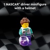 LEGO Speed Champions NASCAR Next Gen Chevrolet Camaro ZL1, Model Racecar Building Set, NASCAR Collectible Racing Toy for Kids Ages 9 and Up, 76935