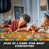 LEGO Star Wars TIE Fighter & X-Wing Mash-Up Building Set – Star Wars Toys for Boys & Girls, Ages 9+ – Imaginative, Creative Play – Use for Display or Pretend Play – Gift for Fan’s Birthday – 75393