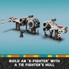 LEGO Star Wars TIE Fighter & X-Wing Mash-Up Building Set – Star Wars Toys for Boys & Girls, Ages 9+ – Imaginative, Creative Play – Use for Display or Pretend Play – Gift for Fan’s Birthday – 75393