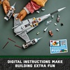 LEGO Star Wars The Mandalorian’s N-1 Starfighter 75325 Building Set – The Book of Boba Fett, Featuring Baby Yoda Grogu and Droid Toy Figures, Birthday Gift idea for Kids, Boys & Girls Ages 9+