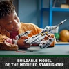 LEGO Star Wars The Mandalorian’s N-1 Starfighter 75325 Building Set – The Book of Boba Fett, Featuring Baby Yoda Grogu and Droid Toy Figures, Birthday Gift idea for Kids, Boys & Girls Ages 9+