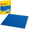 LEGO Classic Blue Baseplate 11025 Building Toy Set for Preschool Kids, Boys, and Girls Ages 4+ (1 Pieces)(Blue Baseplate)