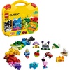 LEGO Classic Creative Suitcase 10713 – Includes Sorting Storage Organizer Case with Fun Colorful Building Bricks, Preschool Learning Toy for Kids, Boys and Girls Ages 4 Years Old and Up