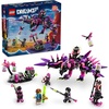 LEGO DREAMZzz The Never Witch’s Nightmare Creatures, Fantasy Animal Kids’ Toy, Build a Mech, Wolf or Raven Figure, Building Toy with 5 Minifigures, for 9 Year Old Boys and Girls, 71483