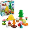 LEGO DUPLO Peppa Pig Camping Trip Toddler Learning Toy – Sensory Toy for Creative and Developmental Play – Fun Birthday Gift for Peppa Pig Fans, Kids, Girls, Boys, Ages 2+ – 10452
