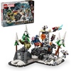 LEGO Marvel The Avengers Assemble: Age of Ultron Building Toy Set – Marvel Toy & Figures for Boys & Girls, Ages 10+ – Gift Ideas for Kids – Includes 6 Superhero Minifigures – 76291