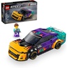 LEGO Speed Champions NASCAR Next Gen Chevrolet Camaro ZL1, Model Racecar Building Set, NASCAR Collectible Racing Toy for Kids Ages 9 and Up, 76935