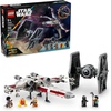 LEGO Star Wars TIE Fighter & X-Wing Mash-Up Building Set – Star Wars Toys for Boys & Girls, Ages 9+ – Imaginative, Creative Play – Use for Display or Pretend Play – Gift for Fan’s Birthday – 75393