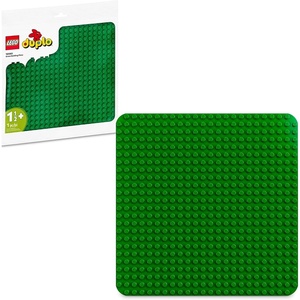 LEGO DUPLO Green Building Plate – Learning and Educational Building Toy for Toddlers, Preschool, Boys and Girls, Ages 1.5+ – Gift Ideas for Birthdays – 10460(15×15 inch)