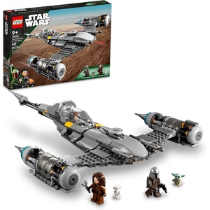 LEGO Star Wars The Mandalorian’s N-1 Starfighter 75325 Building Set – The Book of Boba Fett, Featuring Baby Yoda Grogu and Droid Toy Figures, Birthday Gift idea for Kids, Boys & Girls Ages 9+