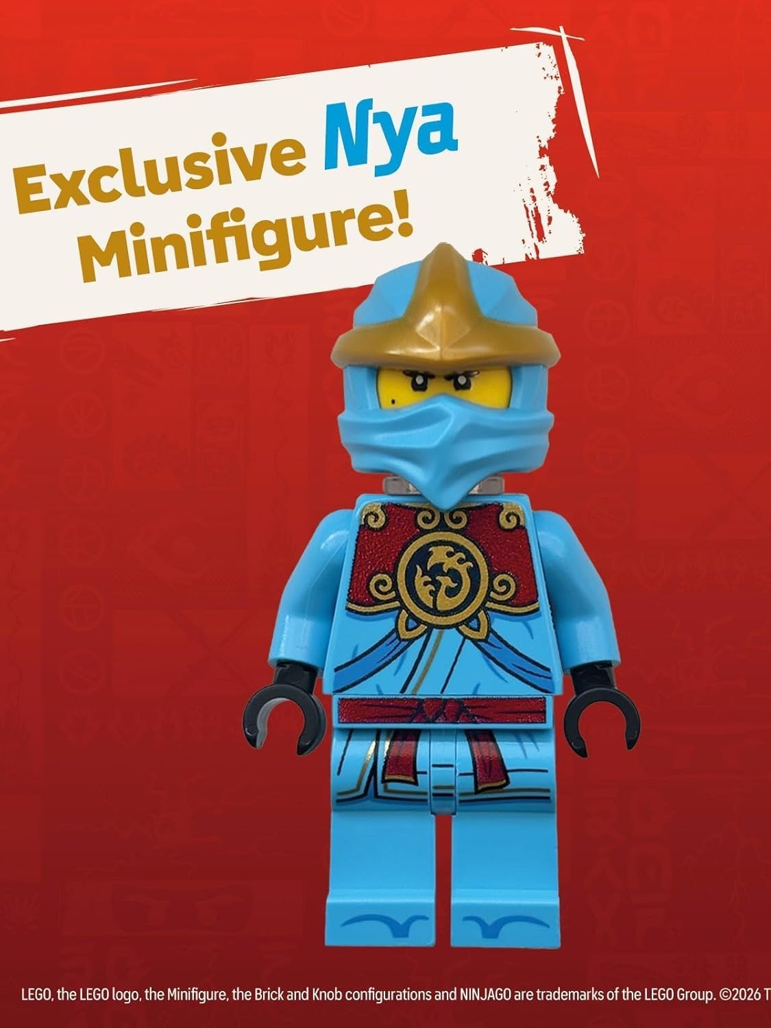 image:imageBezzerwizzer LEGO Ninjago Board Game Destinys Bounty Adventures Cooperative Adventure Game with Exclusive Minifigures Ages 8 24 Players 30 Minute Playtime