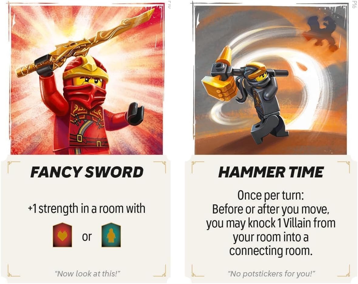 image:imageBezzerwizzer LEGO Ninjago Board Game Destinys Bounty Adventures Cooperative Adventure Game with Exclusive Minifigures Ages 8 24 Players 30 Minute Playtime