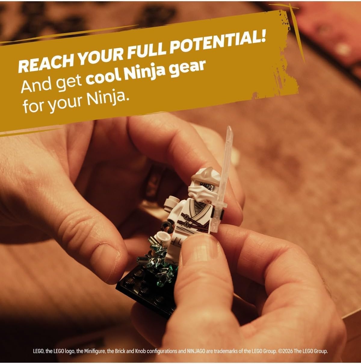 image:imageBezzerwizzer LEGO Ninjago Board Game Destinys Bounty Adventures Cooperative Adventure Game with Exclusive Minifigures Ages 8 24 Players 30 Minute Playtime