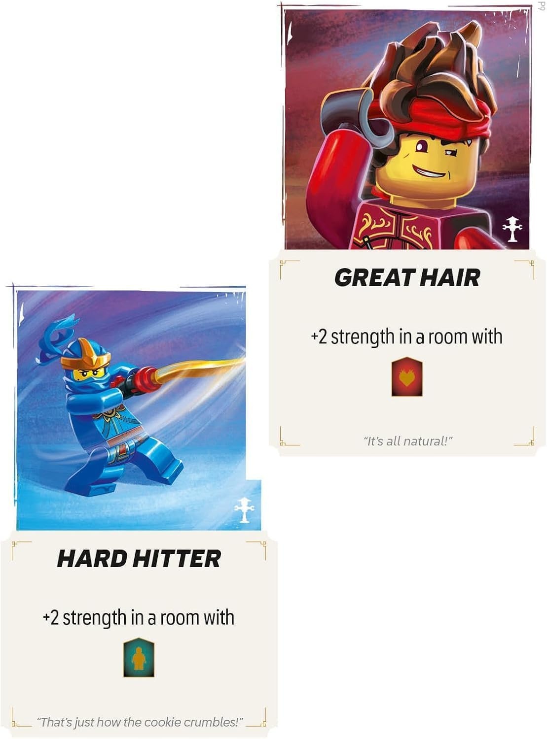 image:imageBezzerwizzer LEGO Ninjago Board Game Destinys Bounty Adventures Cooperative Adventure Game with Exclusive Minifigures Ages 8 24 Players 30 Minute Playtime