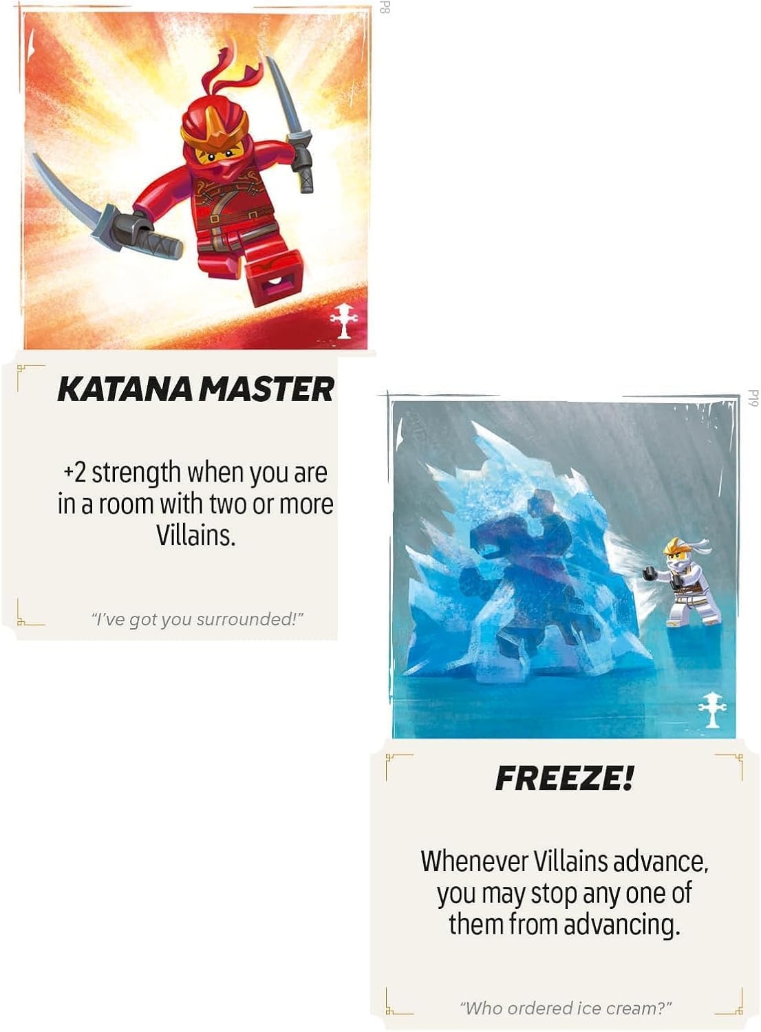 image:imageBezzerwizzer LEGO Ninjago Board Game Destinys Bounty Adventures Cooperative Adventure Game with Exclusive Minifigures Ages 8 24 Players 30 Minute Playtime