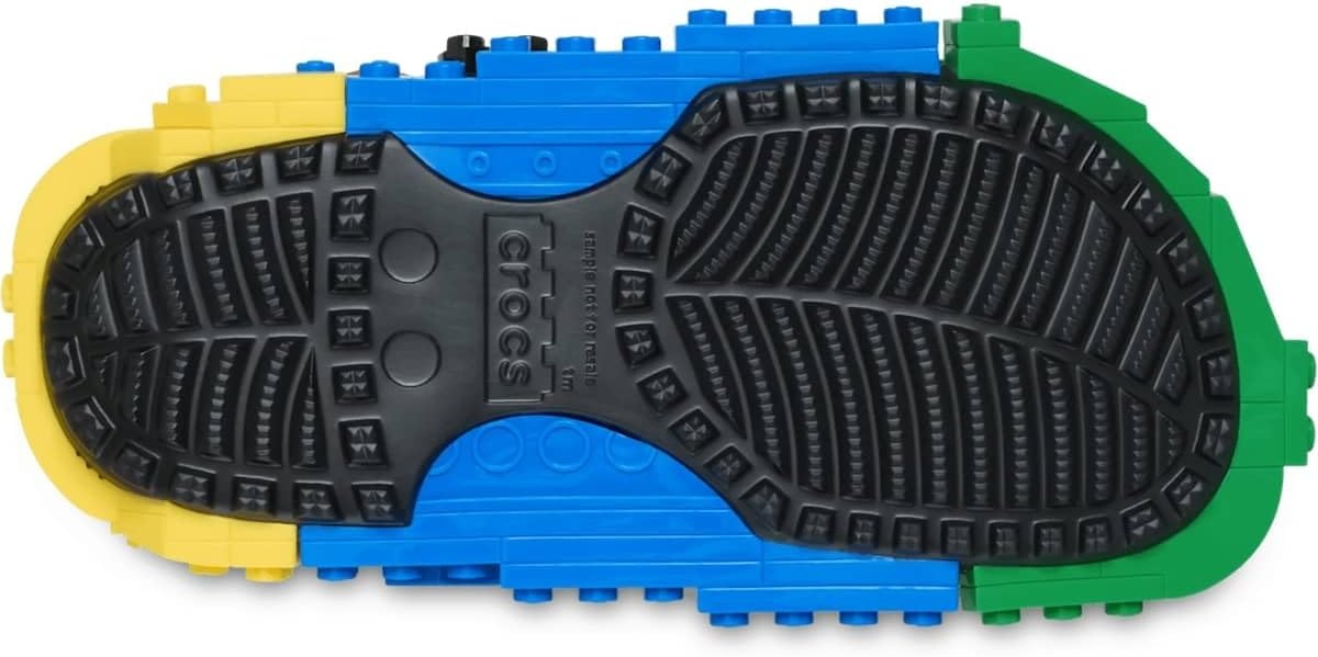 image:imageCrocs UnisexChild Classic LEGO System Clogs LEGO Shoes for KidsBlack