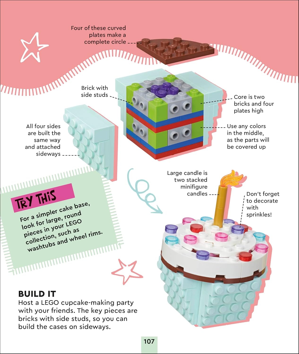 image:imageLEGO Idea A Day Packed with Hundreds of Ideas to Inspire You Dk Lego
