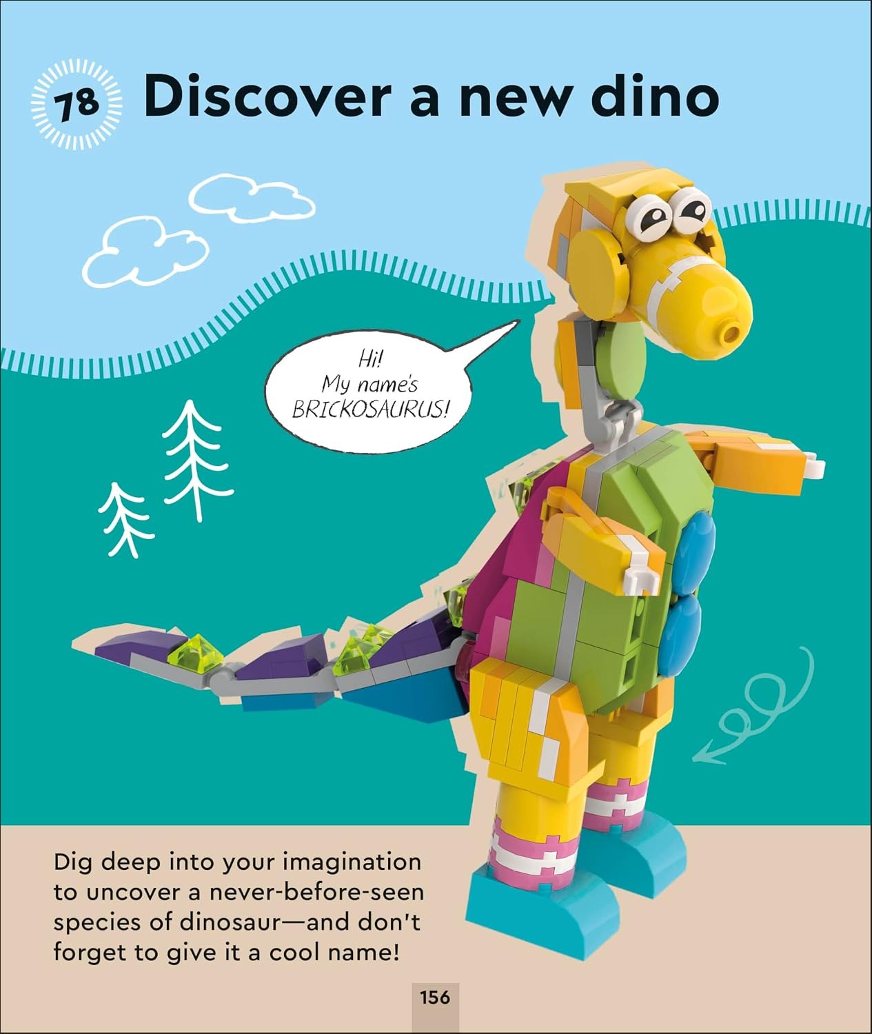 image:imageLEGO Idea A Day Packed with Hundreds of Ideas to Inspire You Dk Lego