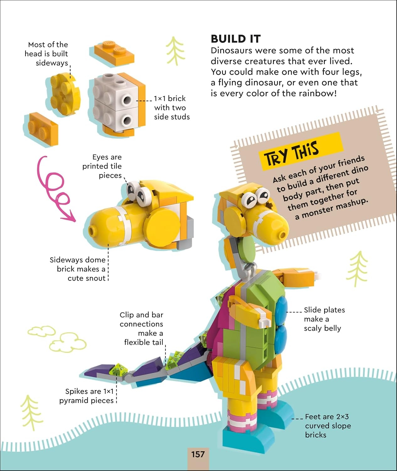 image:imageLEGO Idea A Day Packed with Hundreds of Ideas to Inspire You Dk Lego