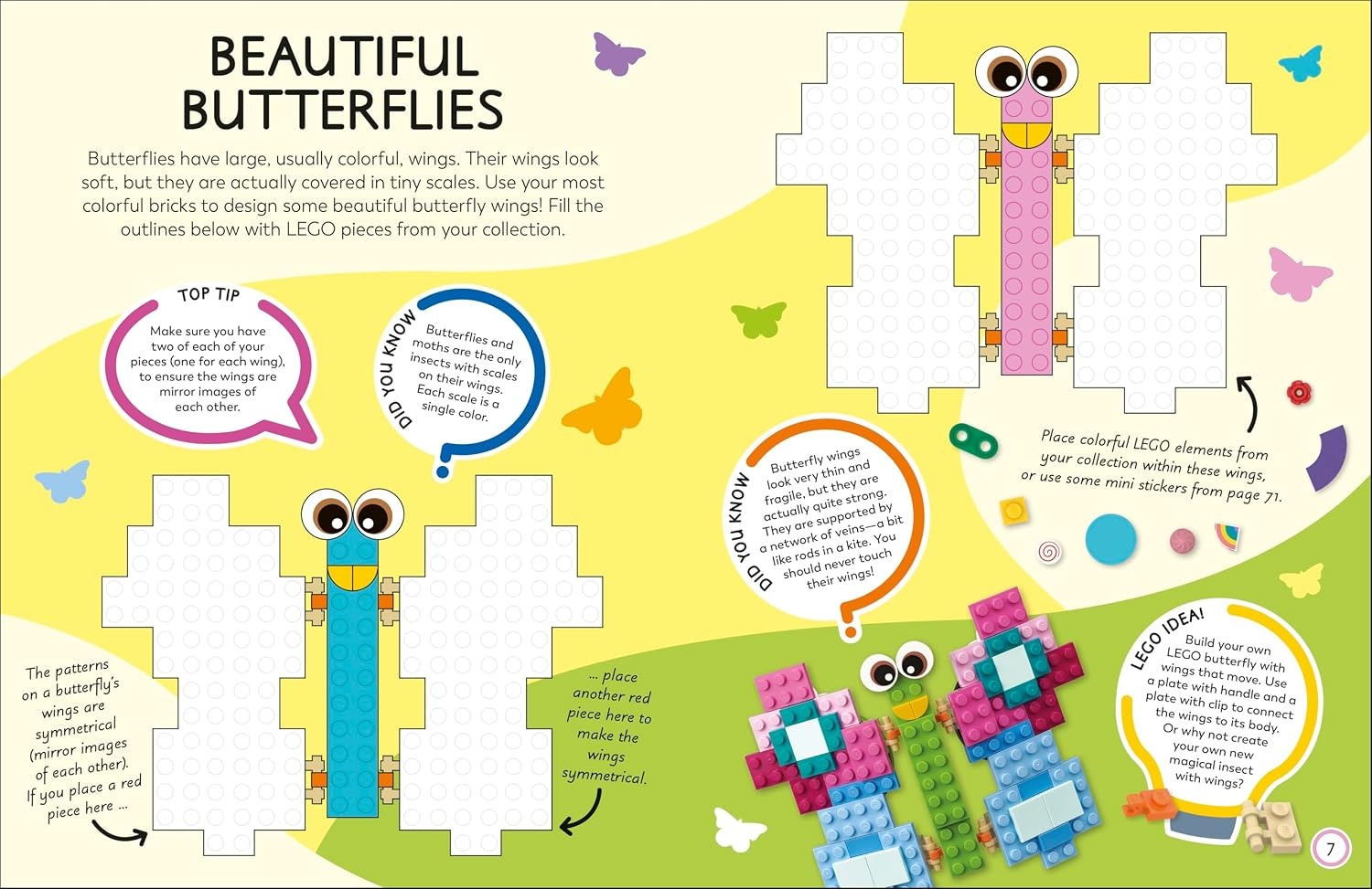 image:imageLEGO Ideas Activity Book Animals Packed with LEGO Building and Sticker Activities and Fun Facts With 500 Stickers