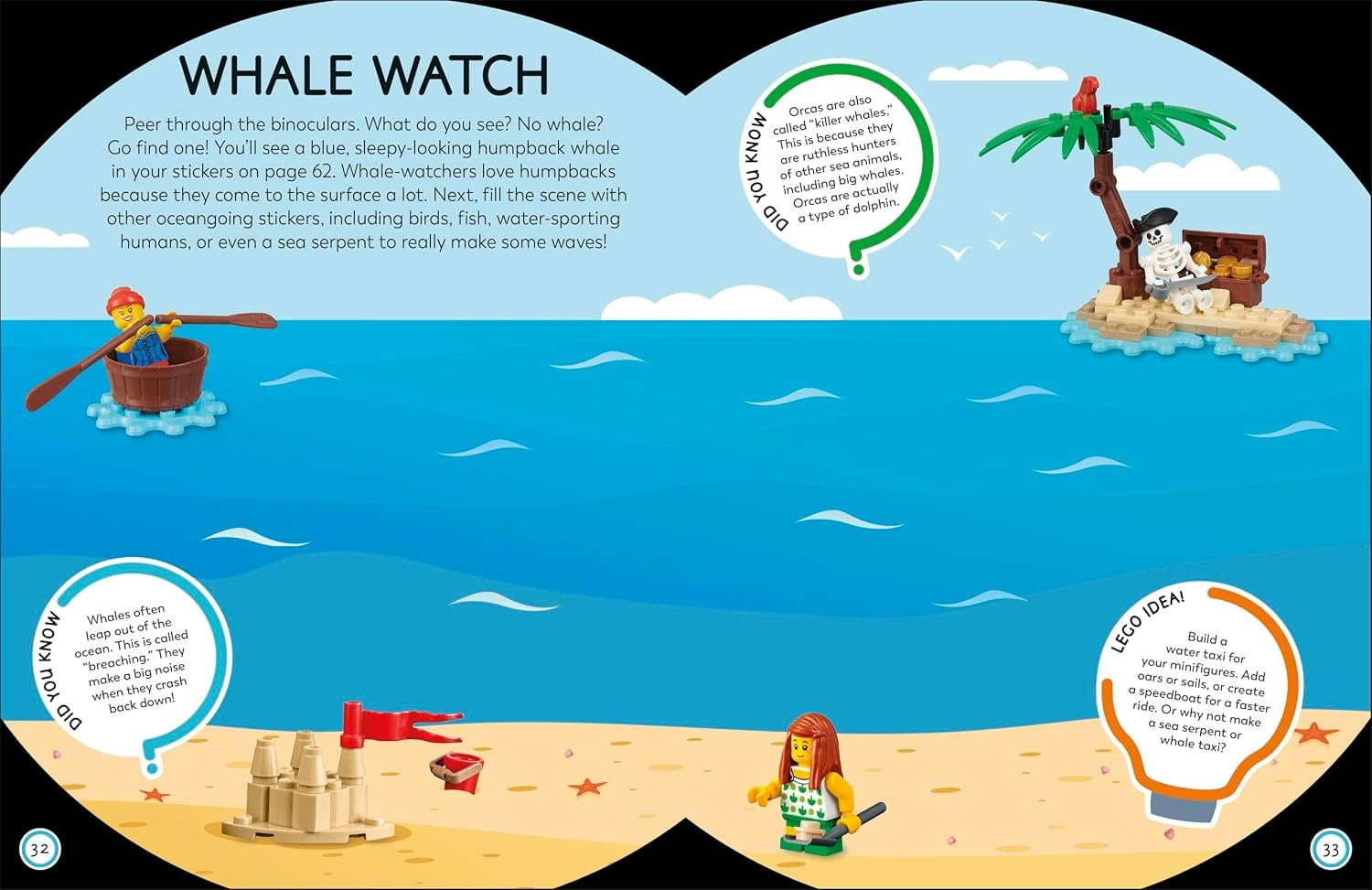 image:imageLEGO Ideas Activity Book Animals Packed with LEGO Building and Sticker Activities and Fun Facts With 500 Stickers