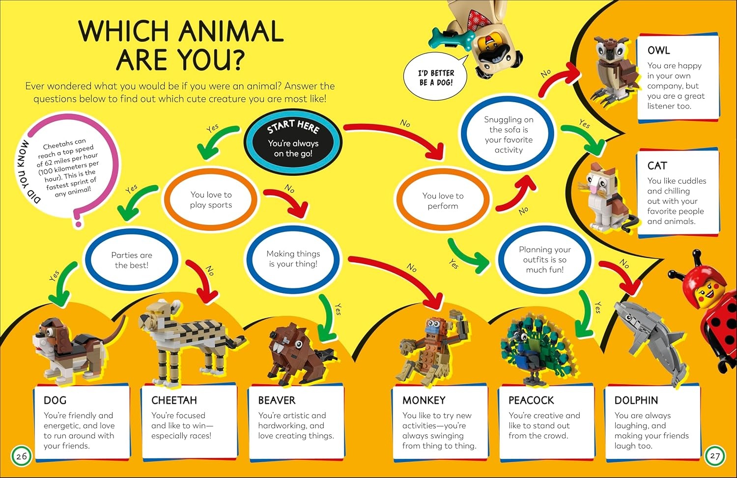 image:imageLEGO Ideas Activity Book Animals Packed with LEGO Building and Sticker Activities and Fun Facts With 500 Stickers
