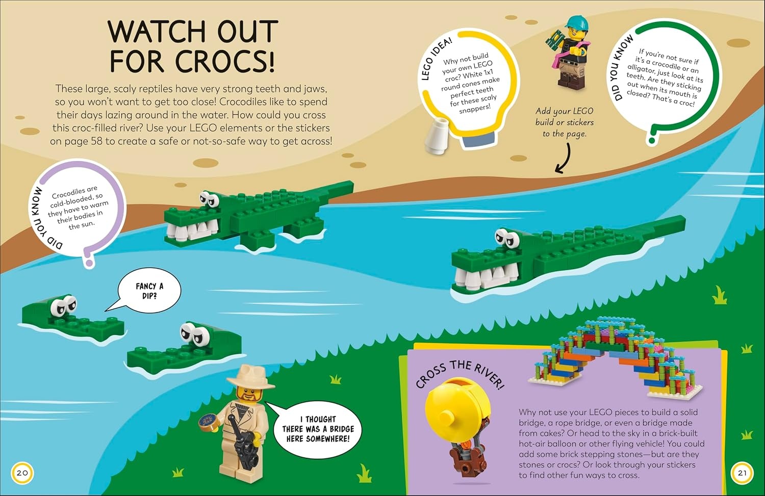 image:imageLEGO Ideas Activity Book Animals Packed with LEGO Building and Sticker Activities and Fun Facts With 500 Stickers